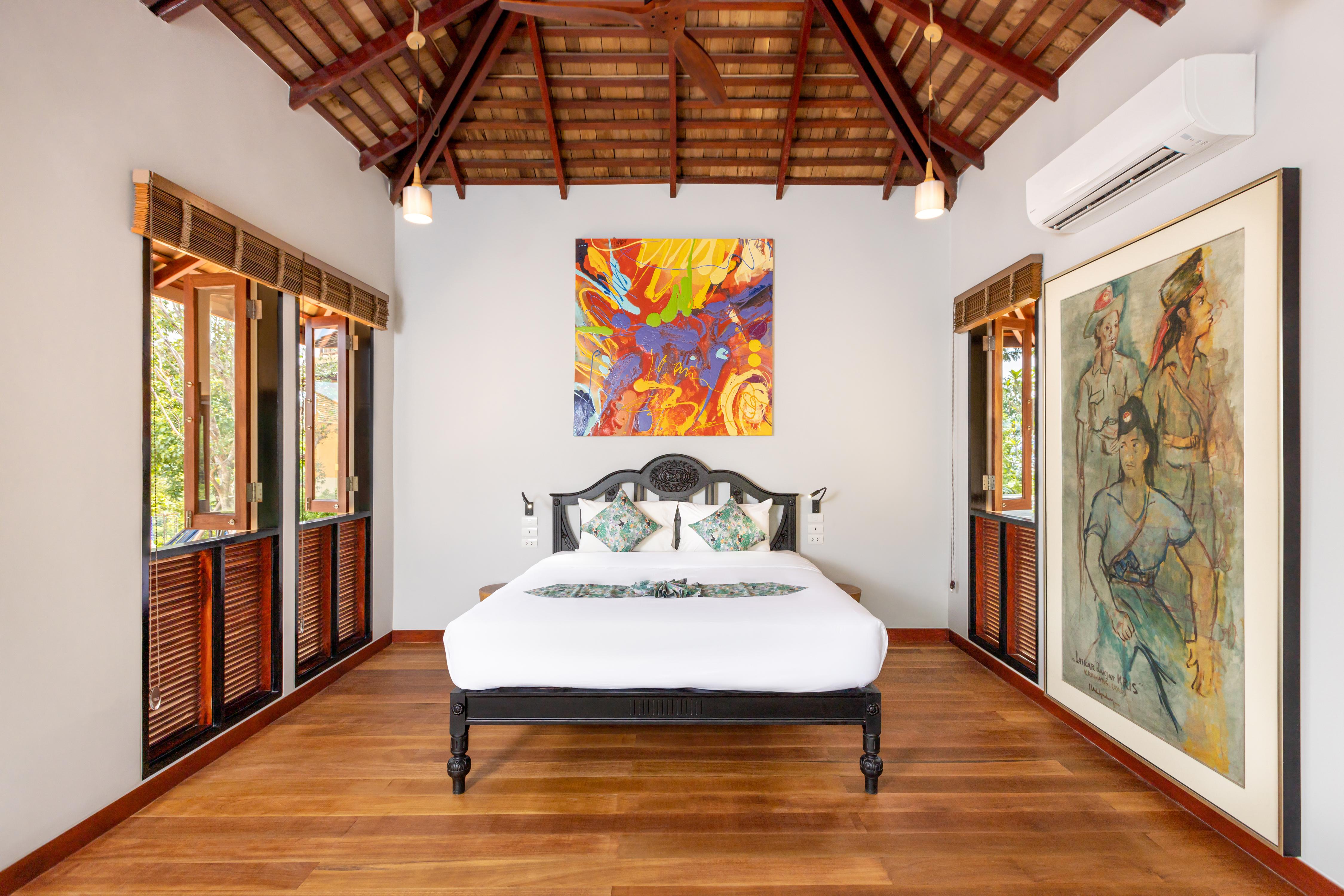 Samsam Yao Noi - Andaman Magic & Art Villas Ko Yao Noi Bagian luar foto