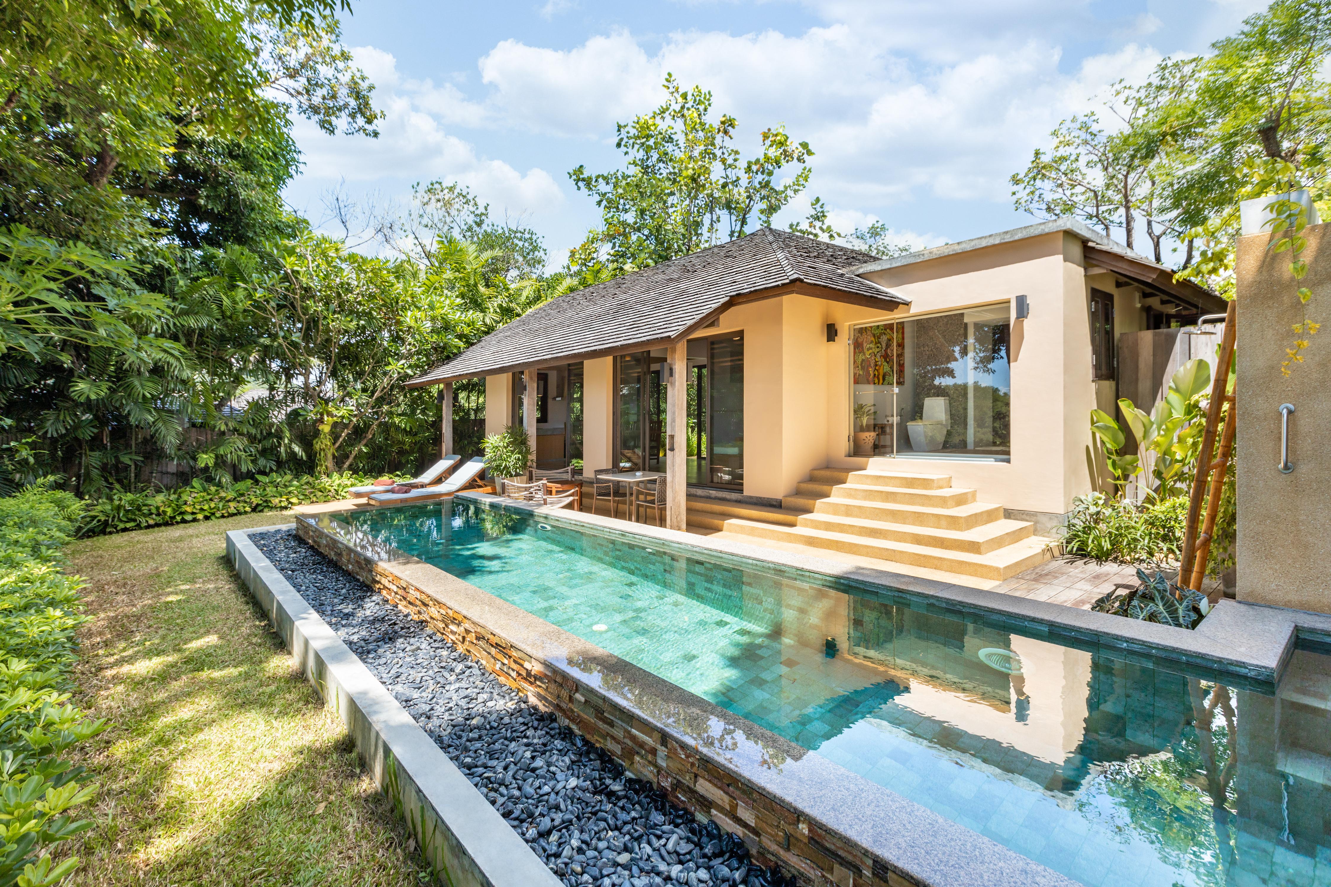 Samsam Yao Noi - Andaman Magic & Art Villas Ko Yao Noi Bagian luar foto