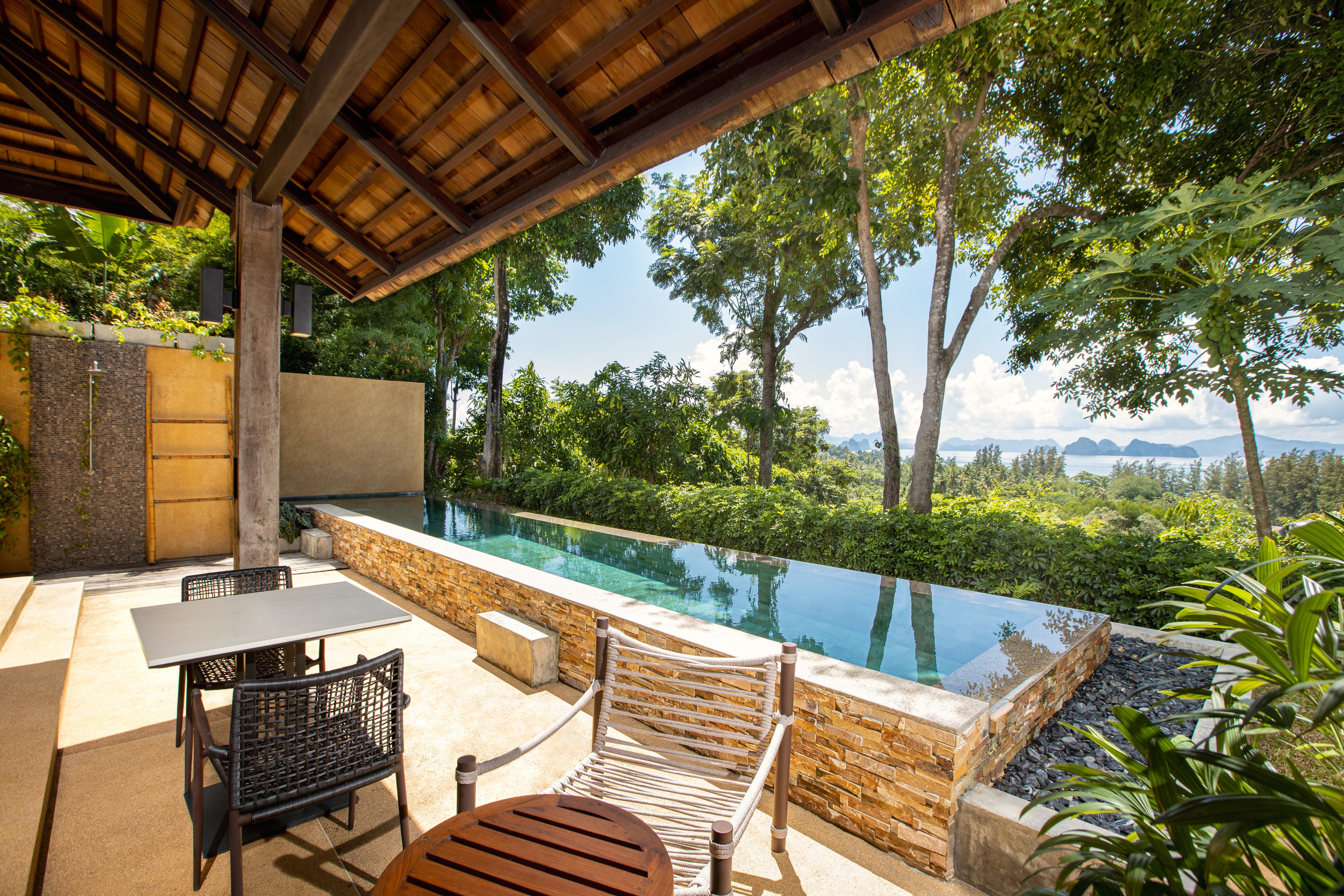 Samsam Yao Noi - Andaman Magic & Art Villas Ko Yao Noi Bagian luar foto