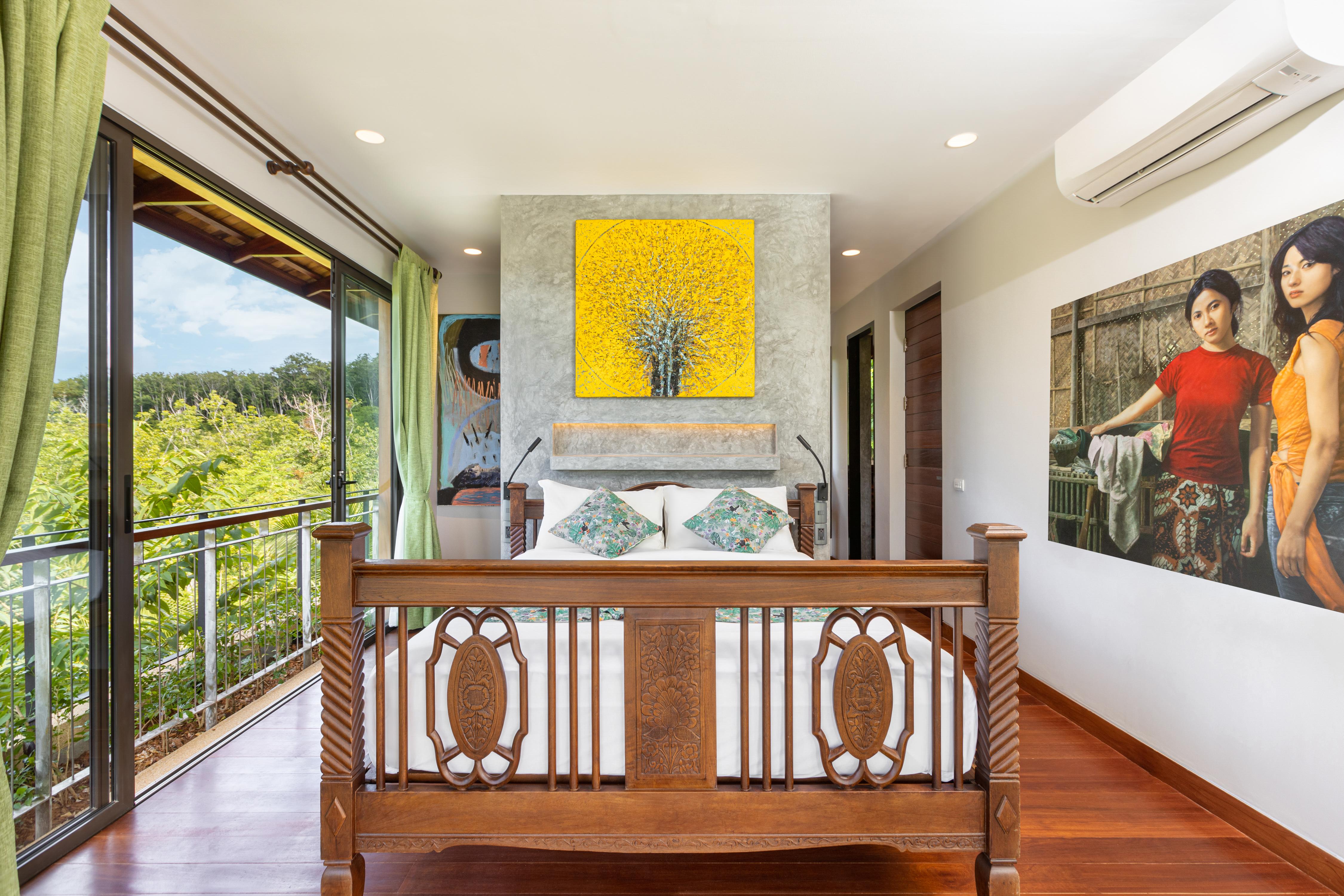 Samsam Yao Noi - Andaman Magic & Art Villas Ko Yao Noi Bagian luar foto