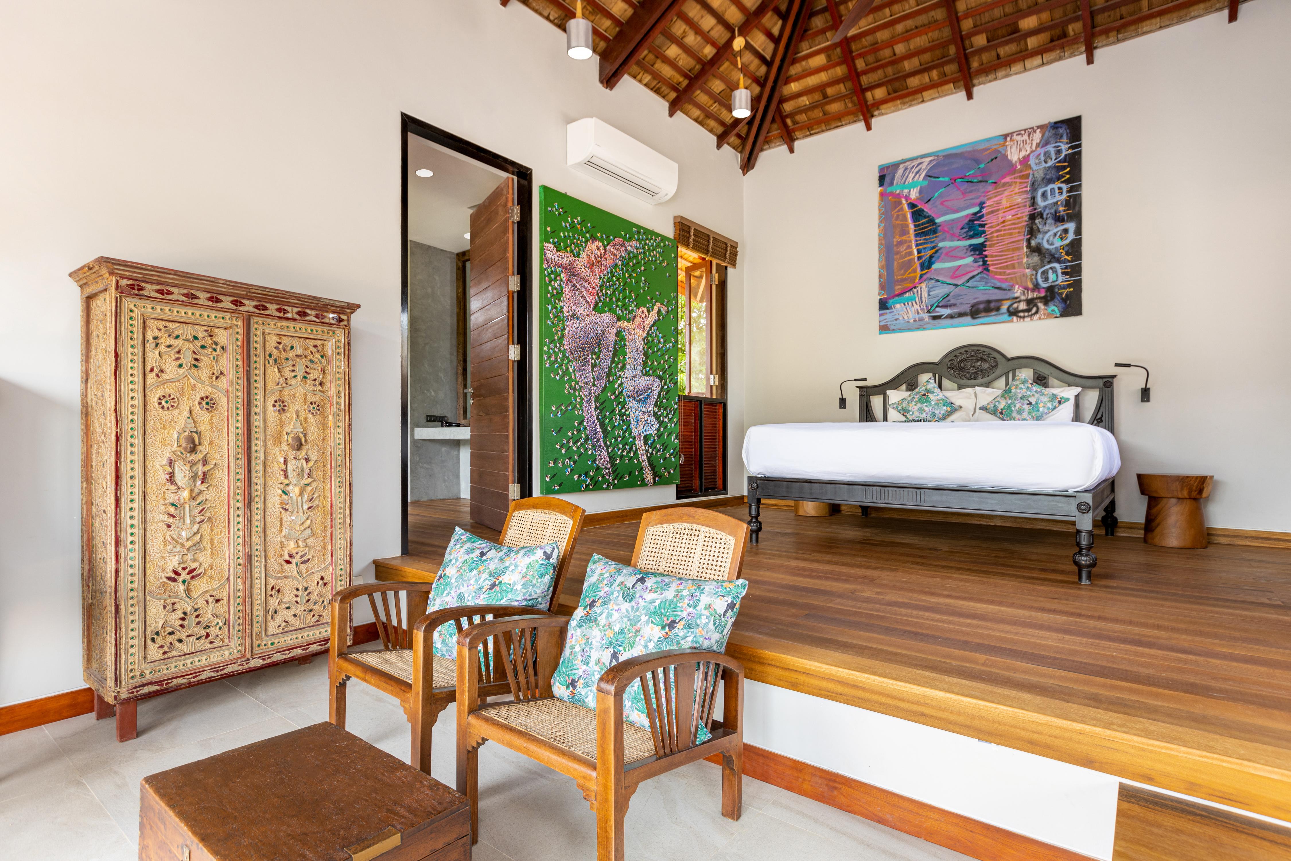 Samsam Yao Noi - Andaman Magic & Art Villas Ko Yao Noi Bagian luar foto