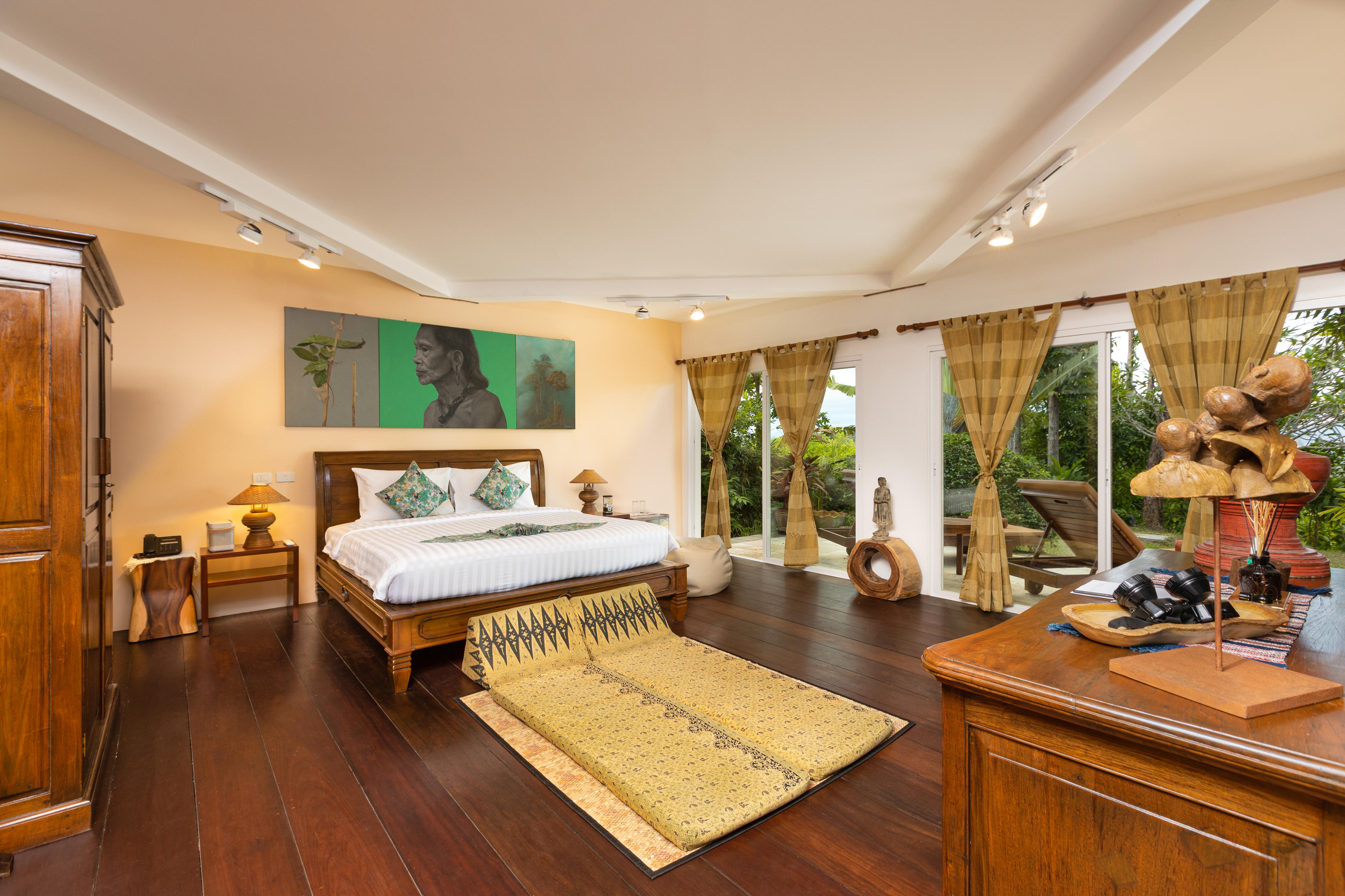 Samsam Yao Noi - Andaman Magic & Art Villas Ko Yao Noi Bagian luar foto