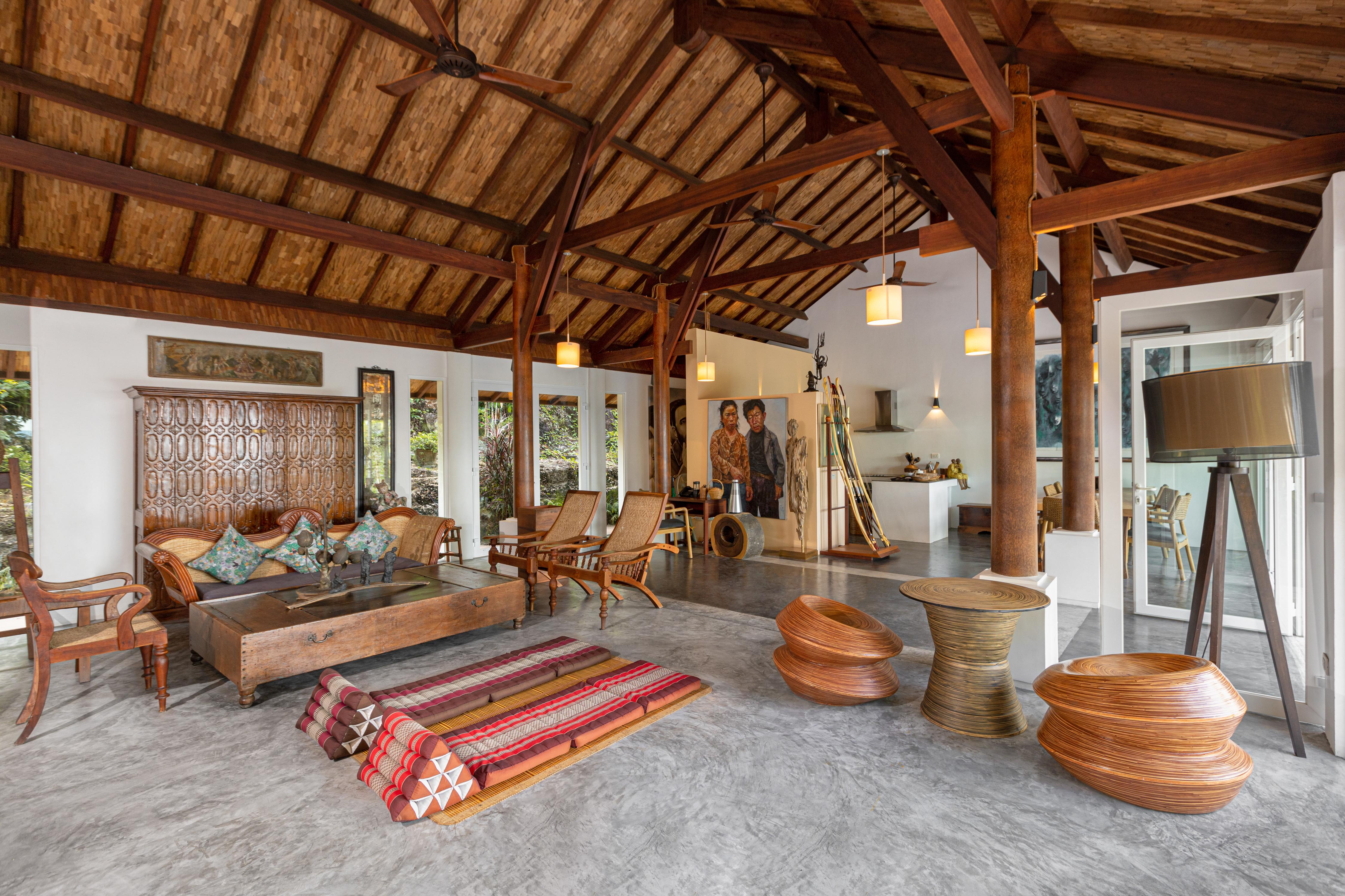 Samsam Yao Noi - Andaman Magic & Art Villas Ko Yao Noi Bagian luar foto