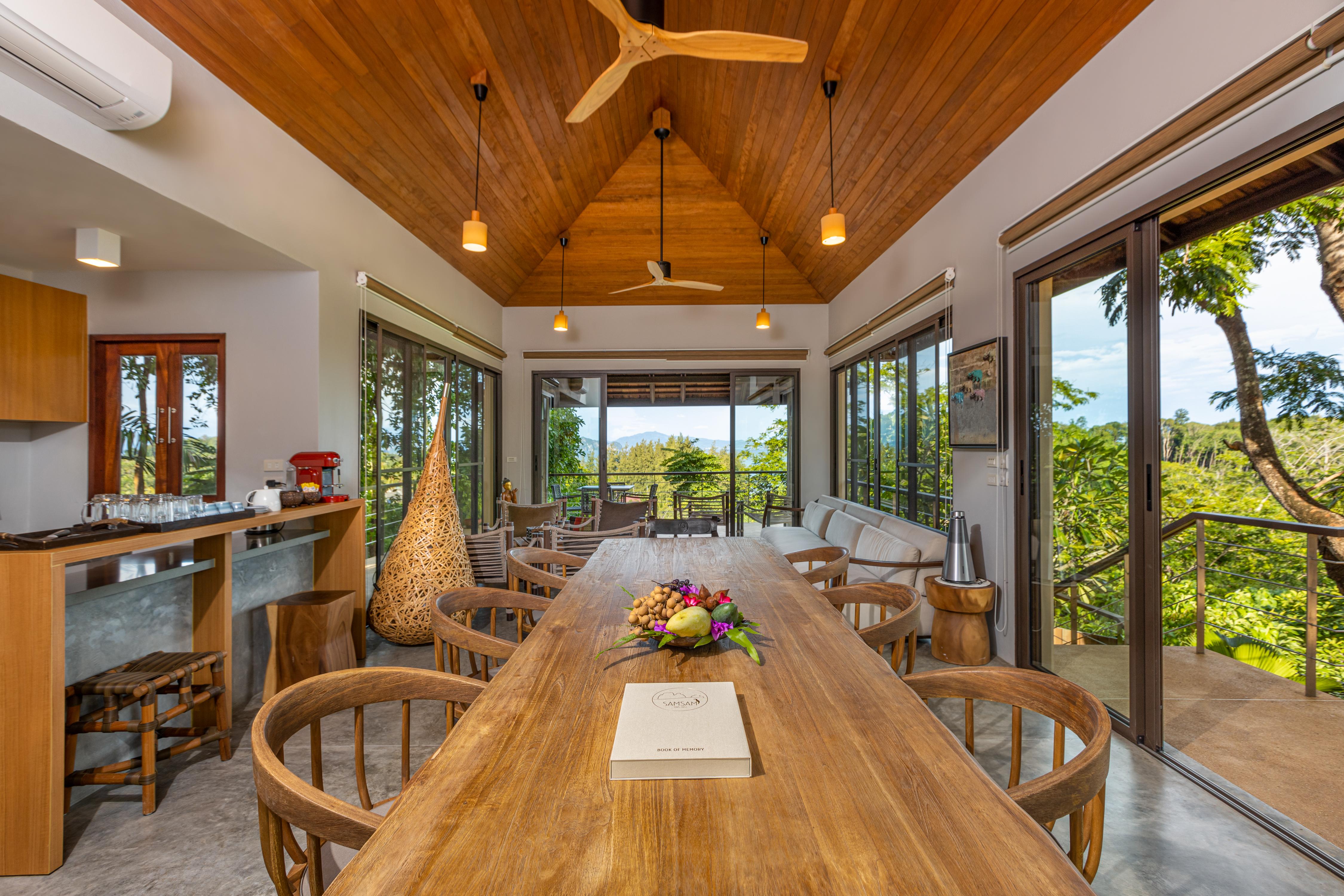 Samsam Yao Noi - Andaman Magic & Art Villas Ko Yao Noi Bagian luar foto