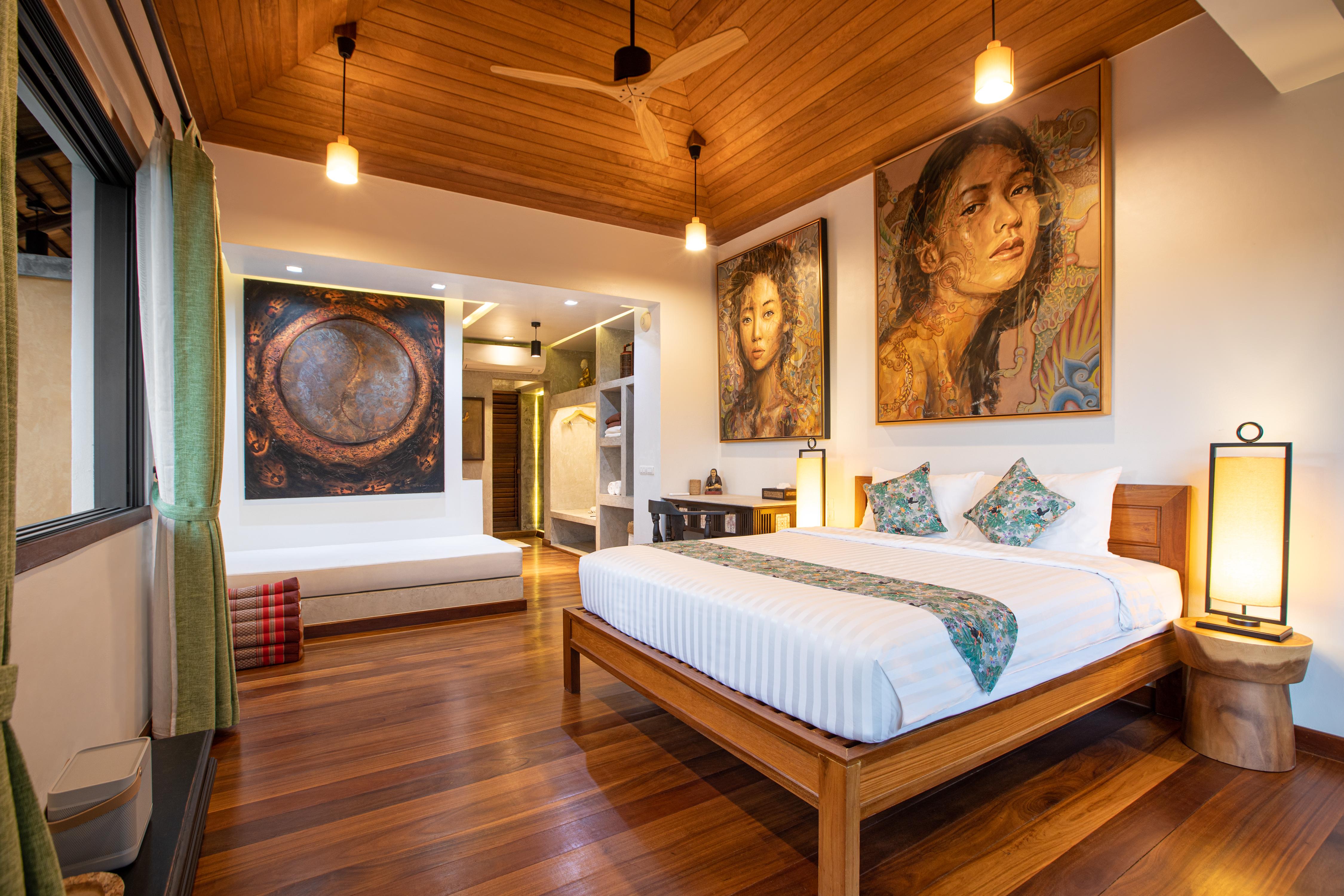 Samsam Yao Noi - Andaman Magic & Art Villas Ko Yao Noi Bagian luar foto