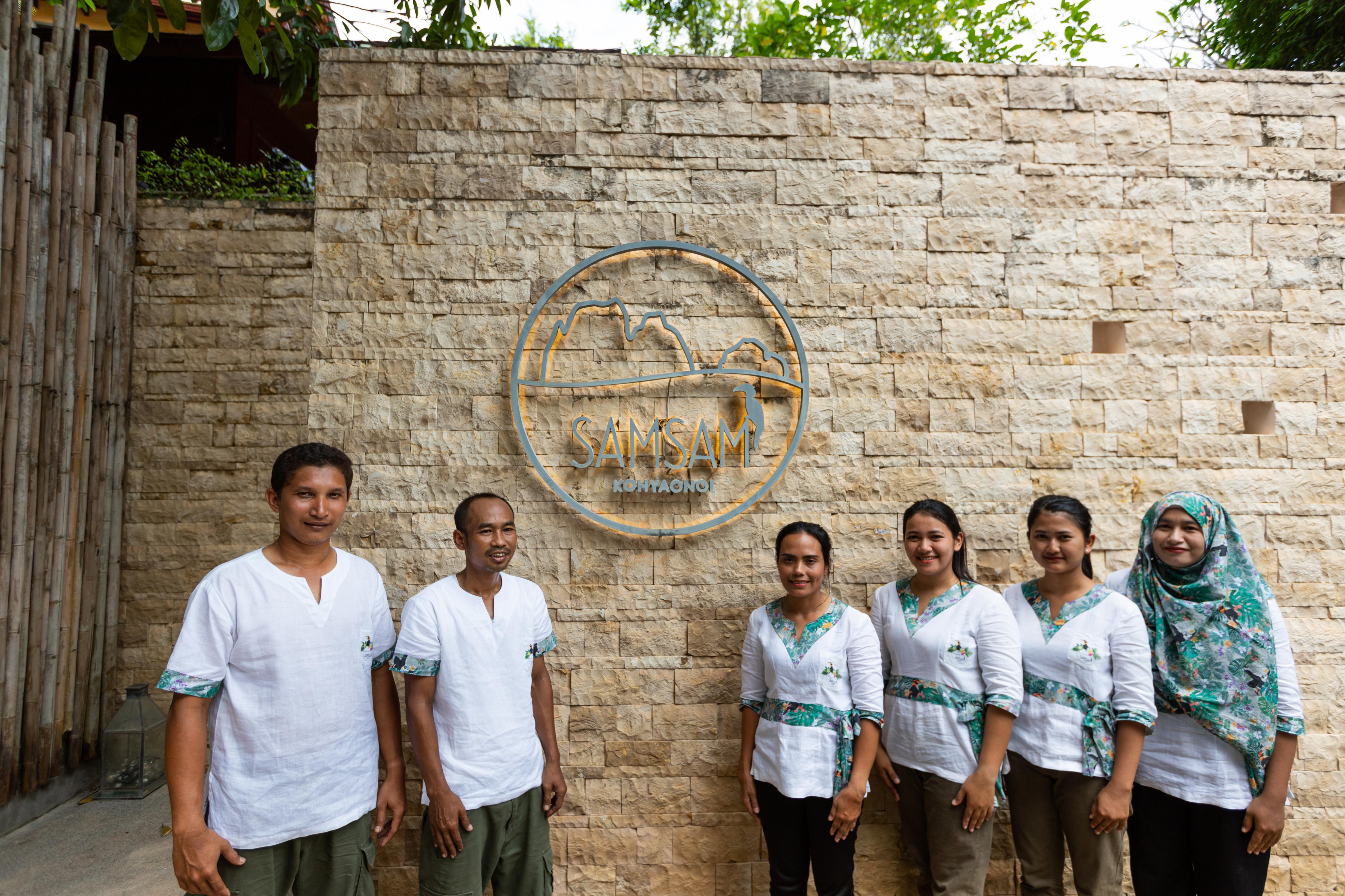 Samsam Yao Noi - Andaman Magic & Art Villas Ko Yao Noi Bagian luar foto
