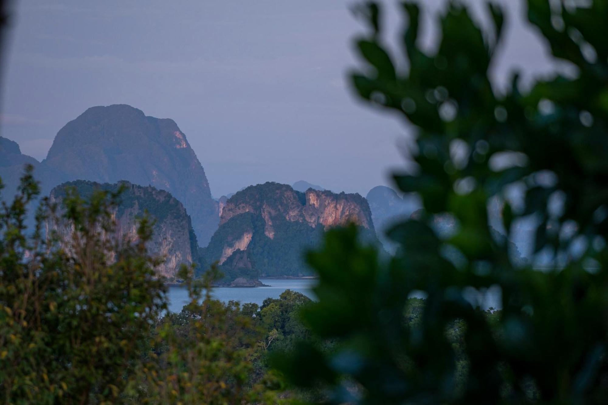 Samsam Yao Noi - Andaman Magic & Art Villas Ko Yao Noi Bagian luar foto