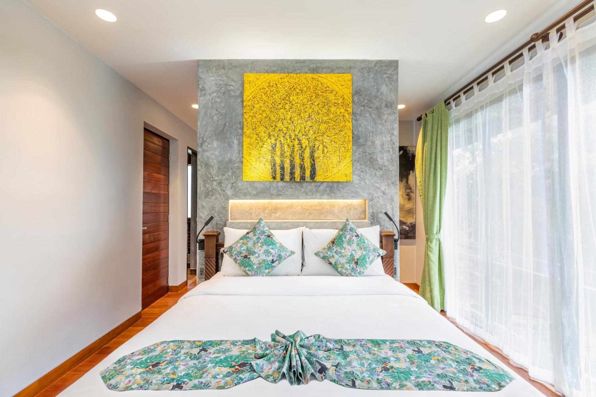 Samsam Yao Noi - Andaman Magic & Art Villas Ko Yao Noi Ruang foto