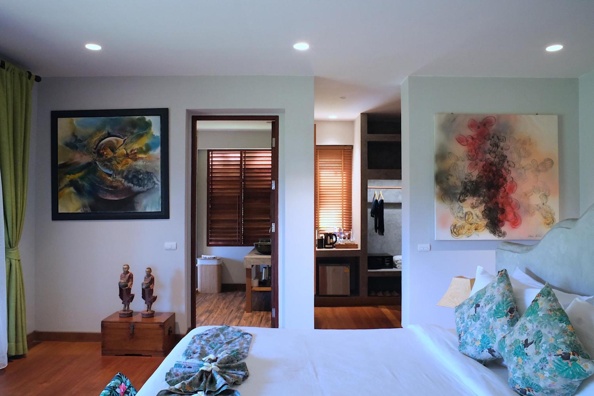 Samsam Yao Noi - Andaman Magic & Art Villas Ko Yao Noi Ruang foto