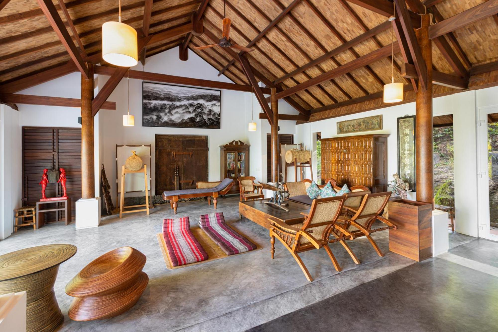 Samsam Yao Noi - Andaman Magic & Art Villas Ko Yao Noi Ruang foto